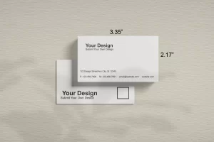 Business Cards 2.17" x 3.35"