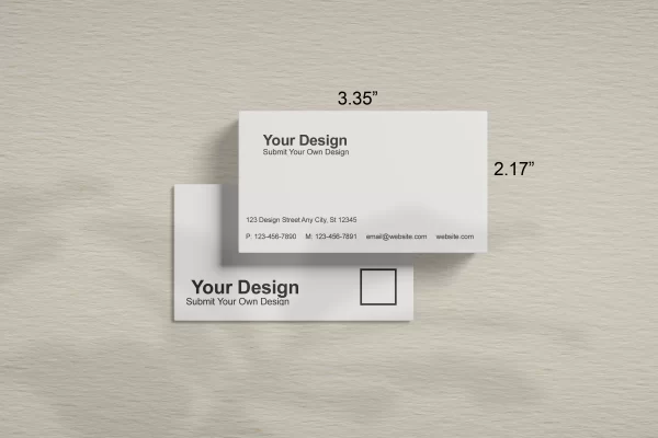 Business Cards 2.17" x 3.35"