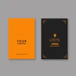 Business Cards 3.5" x 2" (Vertical)